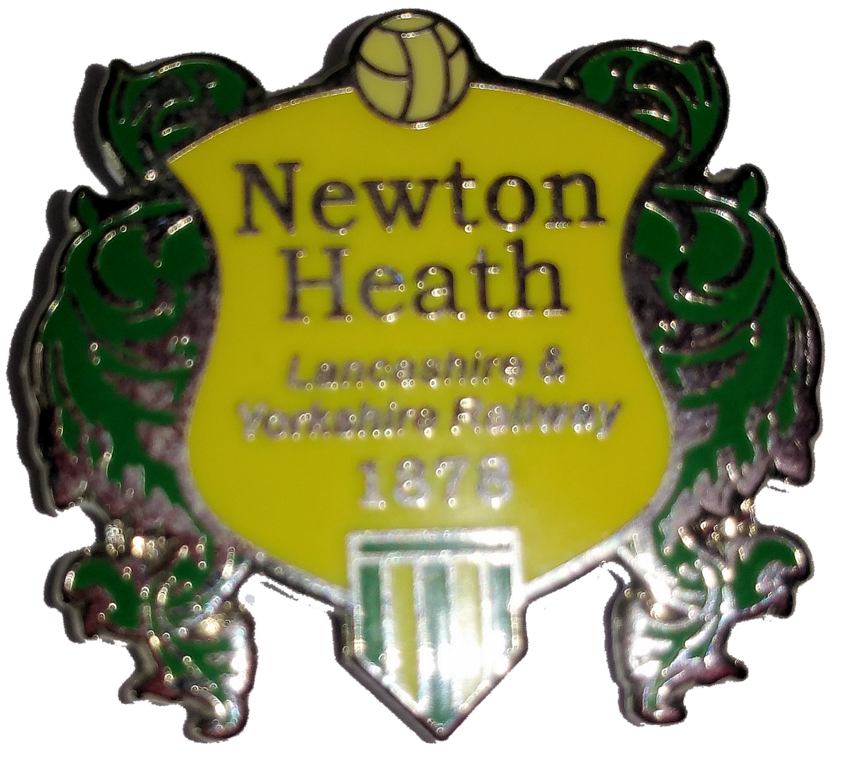 Newton Heath Crest Badge