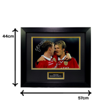 Nicky Butt Signed Print 1999 UCL Final (With Beckham) (M)