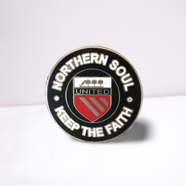 Northern Soul Badge