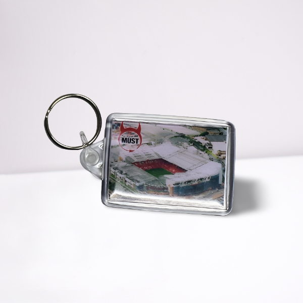 Old Trafford Keyring