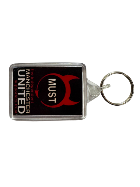 Old Trafford Keyring