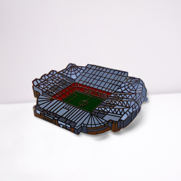 Old Trafford Stadium Badge