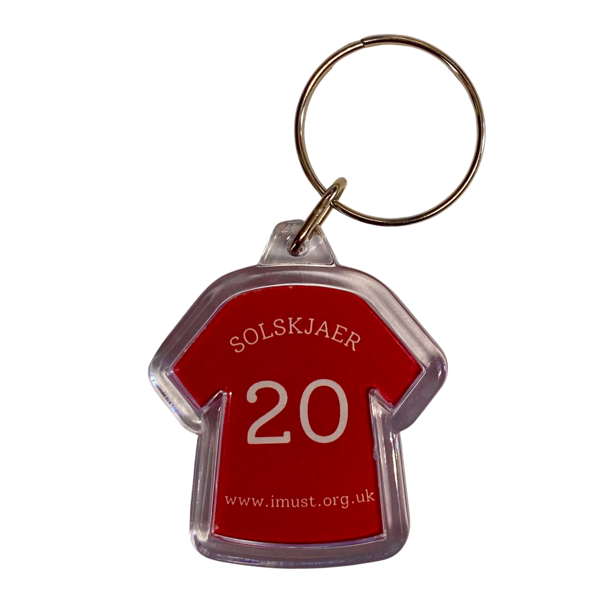 Ole Gunnar Solskjaer Shirt Keyring
