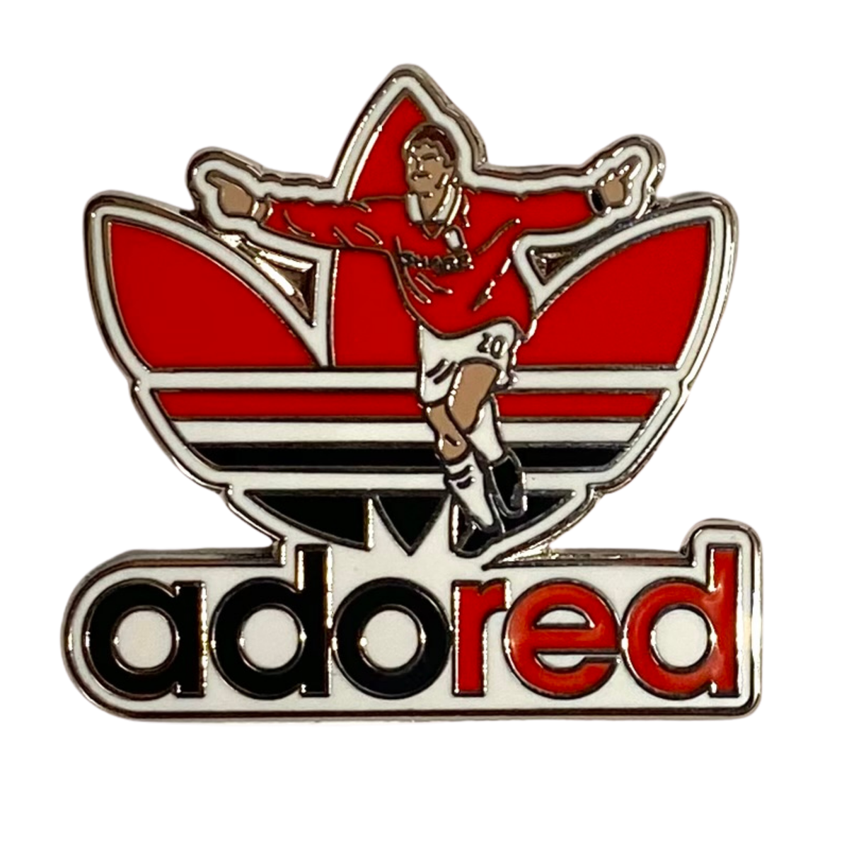 Ole Gunnar Solskjaer Adored Badge