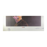 Ole Gunnar Solskjaer Signed Limited Edition Artwork Print (XL)