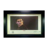 Ole Gunnar Solskjaer Signed Limited Edition Artwork Print (XL)