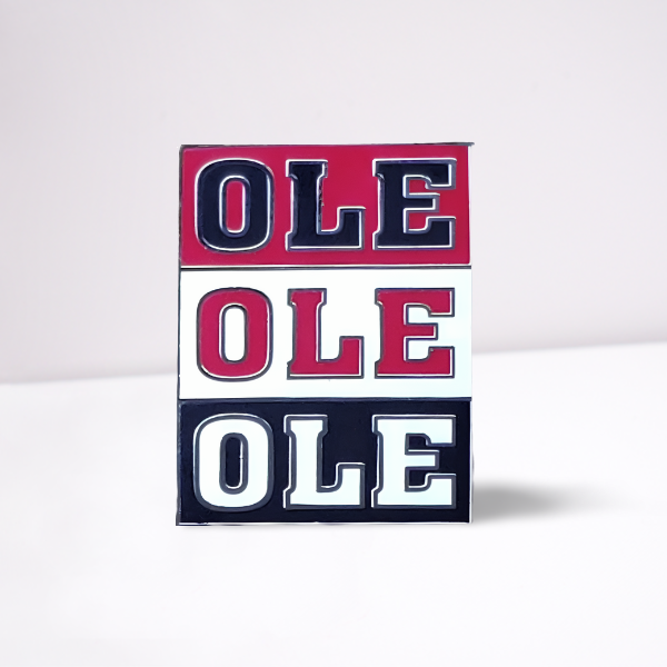 Ole Ole Ole Badge