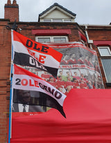 Ole Ole Ole Flag 3ft x 2ft (90 x 60cm)