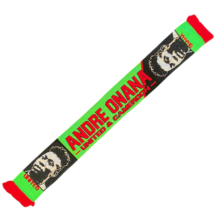 True Red Legends - Andre Onana Scarf