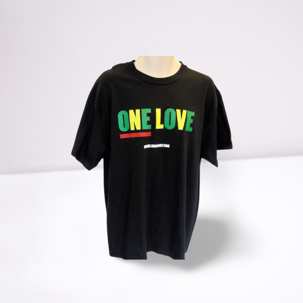 ONE LOVE Short Sleeve T Shirt