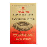 Denis Law Signed Original 1963 FA Cup Final Programme