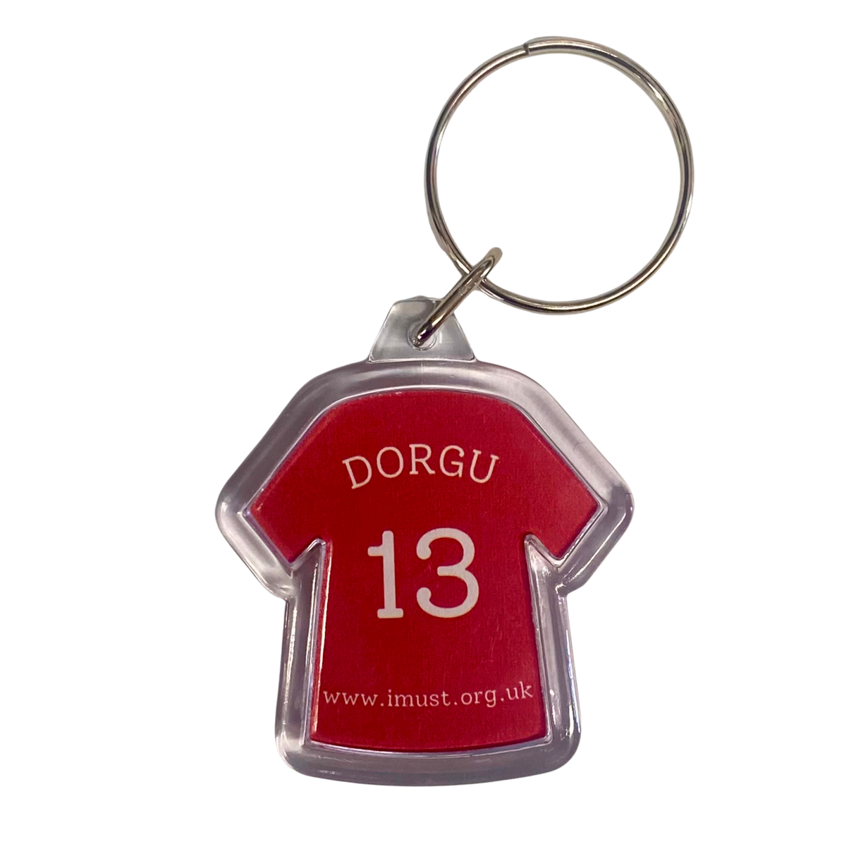 Patrick Dorgu Shirt Keyring