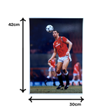 Paul McGrath 1986 Hand Signed Photo Print (L)