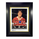 Stuart Pearson 1977 FA Cup Final Signed Portrait Print (L)