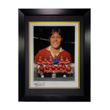 Stuart Pearson 1977 FA Cup Final Signed Portrait Print (L)