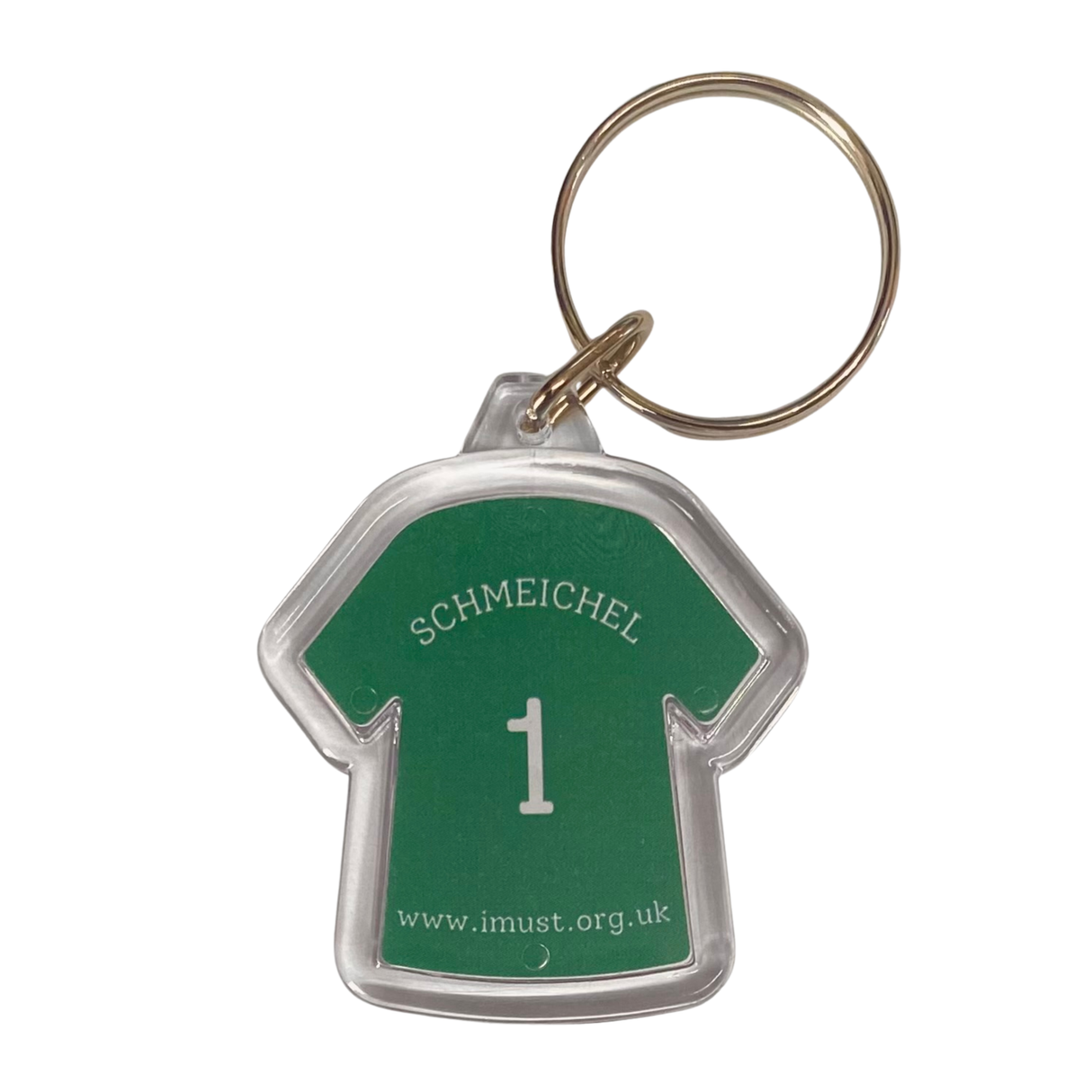 Peter Schmeichel Shirt Keyring