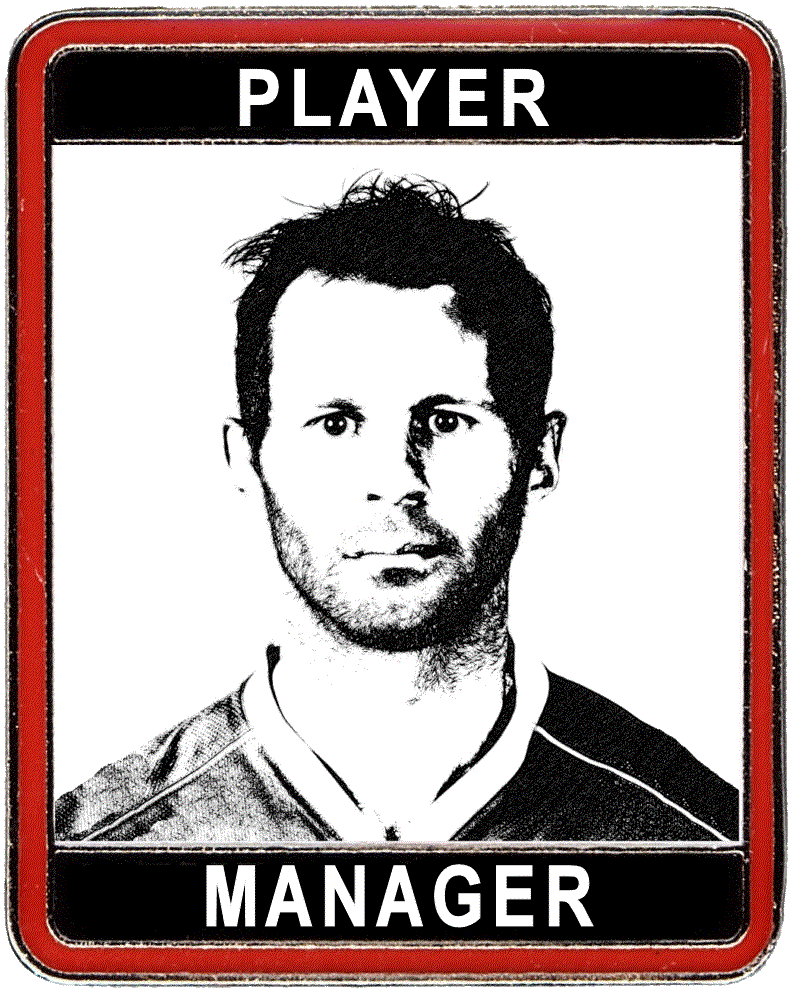 Ryan Giggs Player Manager Badge