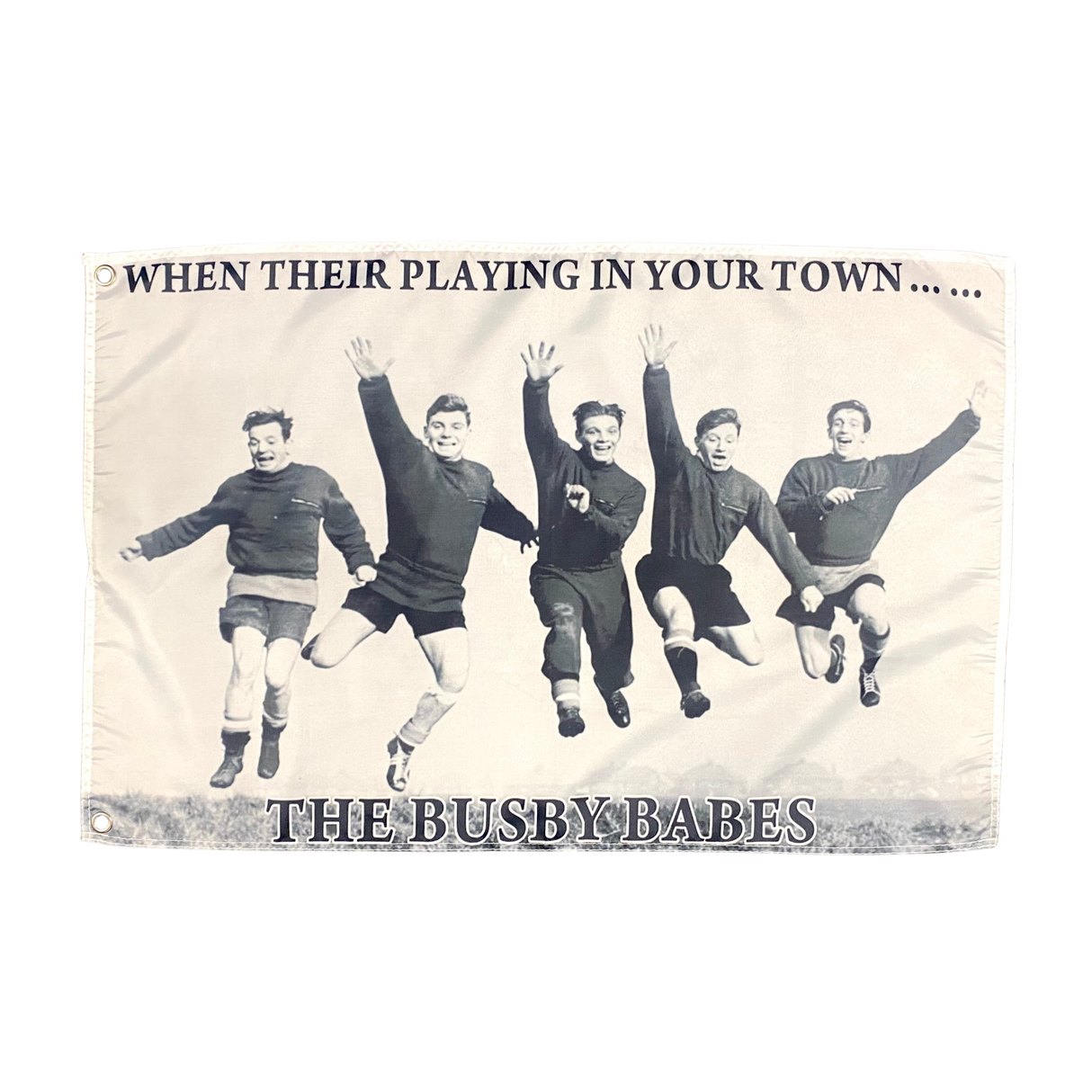 Playing in Your Town Flag 3ft x 2ft (90 x 60cm)