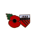 Poppy & Shield Badge