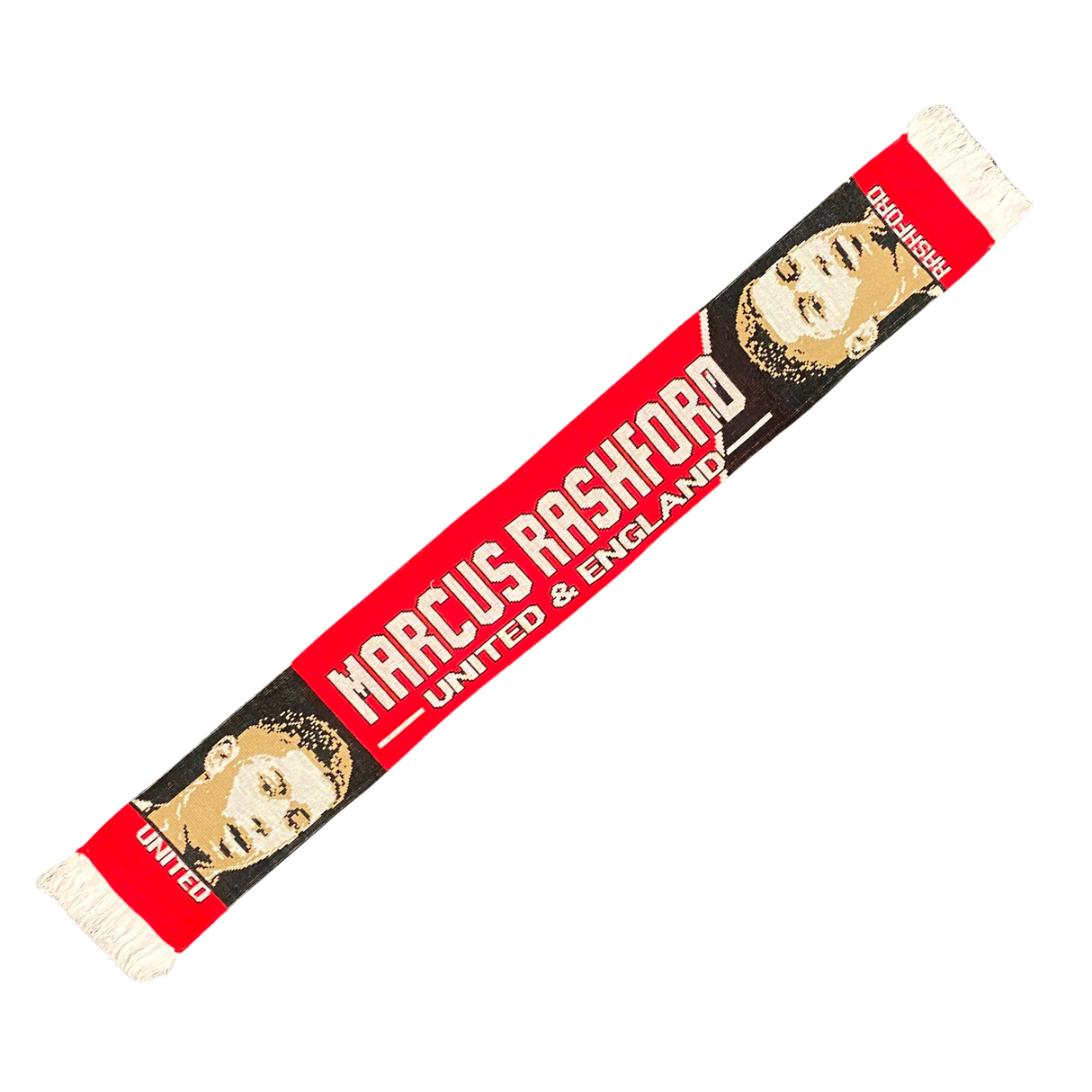 True Red Legends - Marcus Rashford Scarf