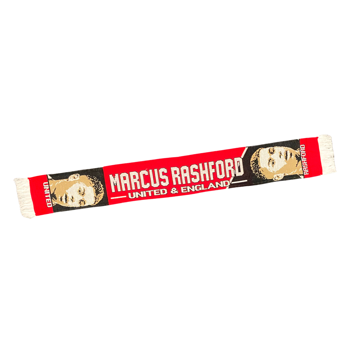 True Red Legends - Marcus Rashford Scarf