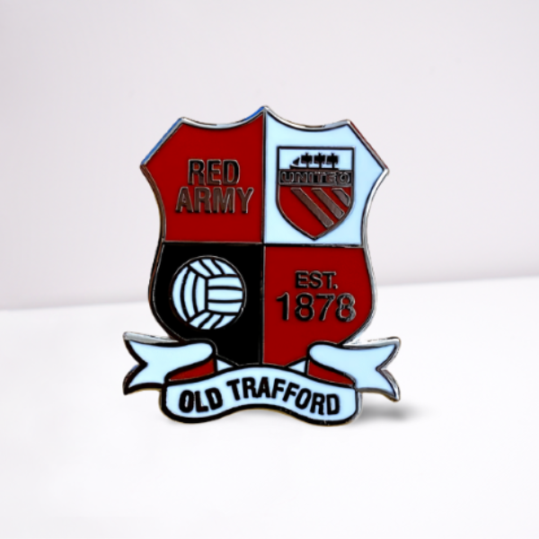 Red Army Old Trafford Badge