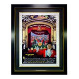 "Remembering the Old Boys" Framed Print Signed by Denis Law (Frame XL)