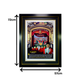 "Remembering the Old Boys" Framed Print Signed by Denis Law (Frame XL)