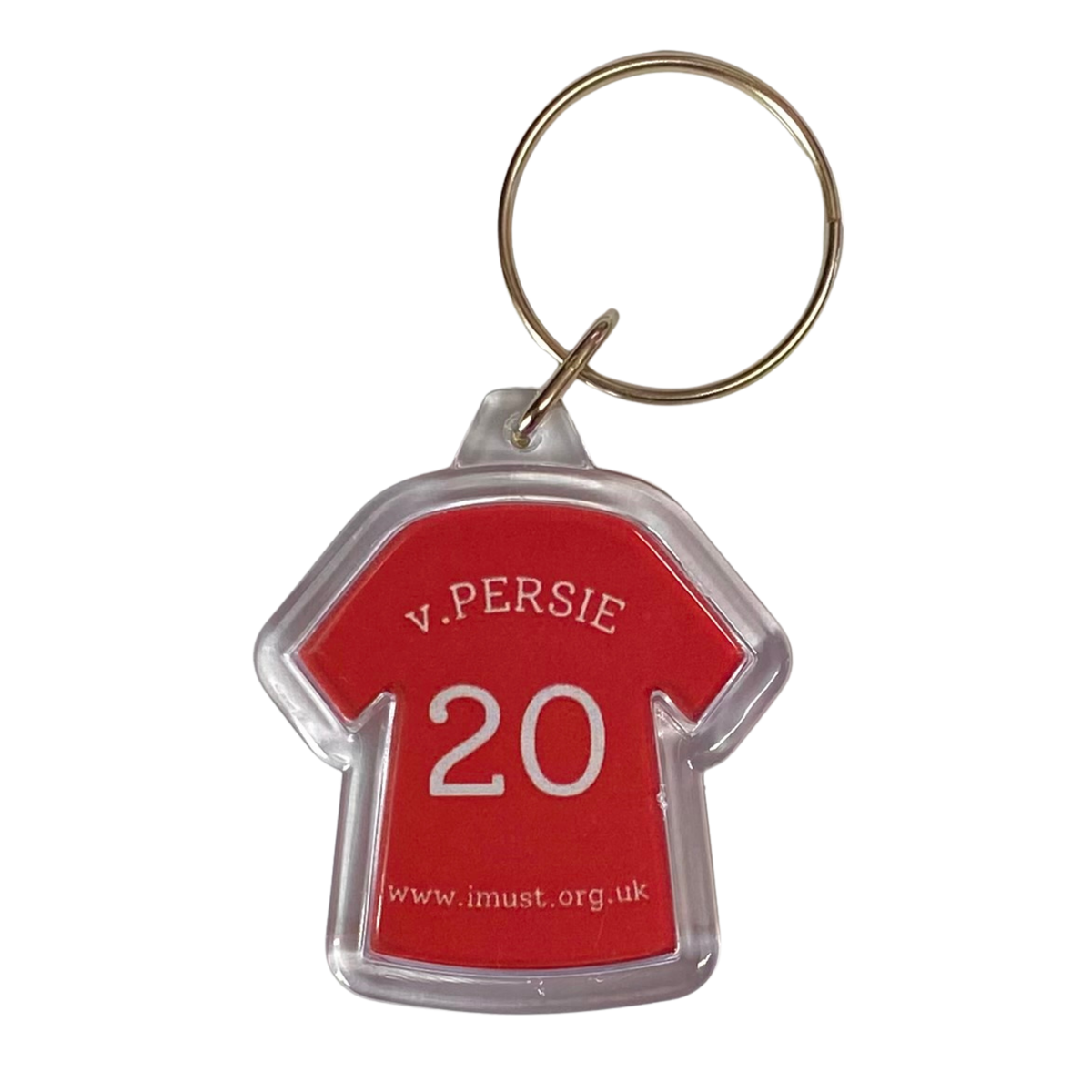 Robin van Persie Shirt Keyring