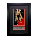 Robson 1985 Framed Signed 1985 FA Cup Winner Photo Print (M)
