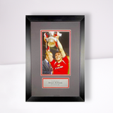 Robson 1985 Framed Signed 1985 FA Cup Winner Photo Print