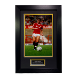 Bryan Robson 87/88 Hand Signed Photo Print (M)