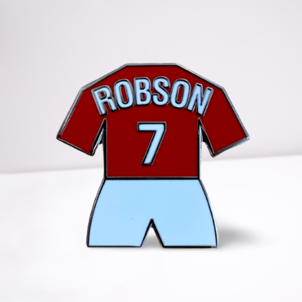 Robson Player Kit Badge