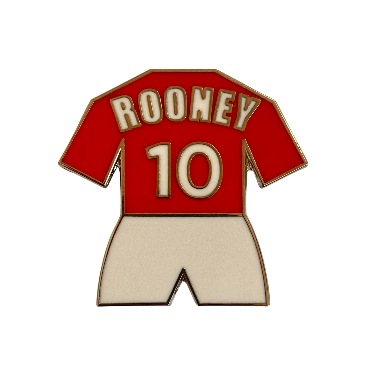 Rooney Player Kit Badge