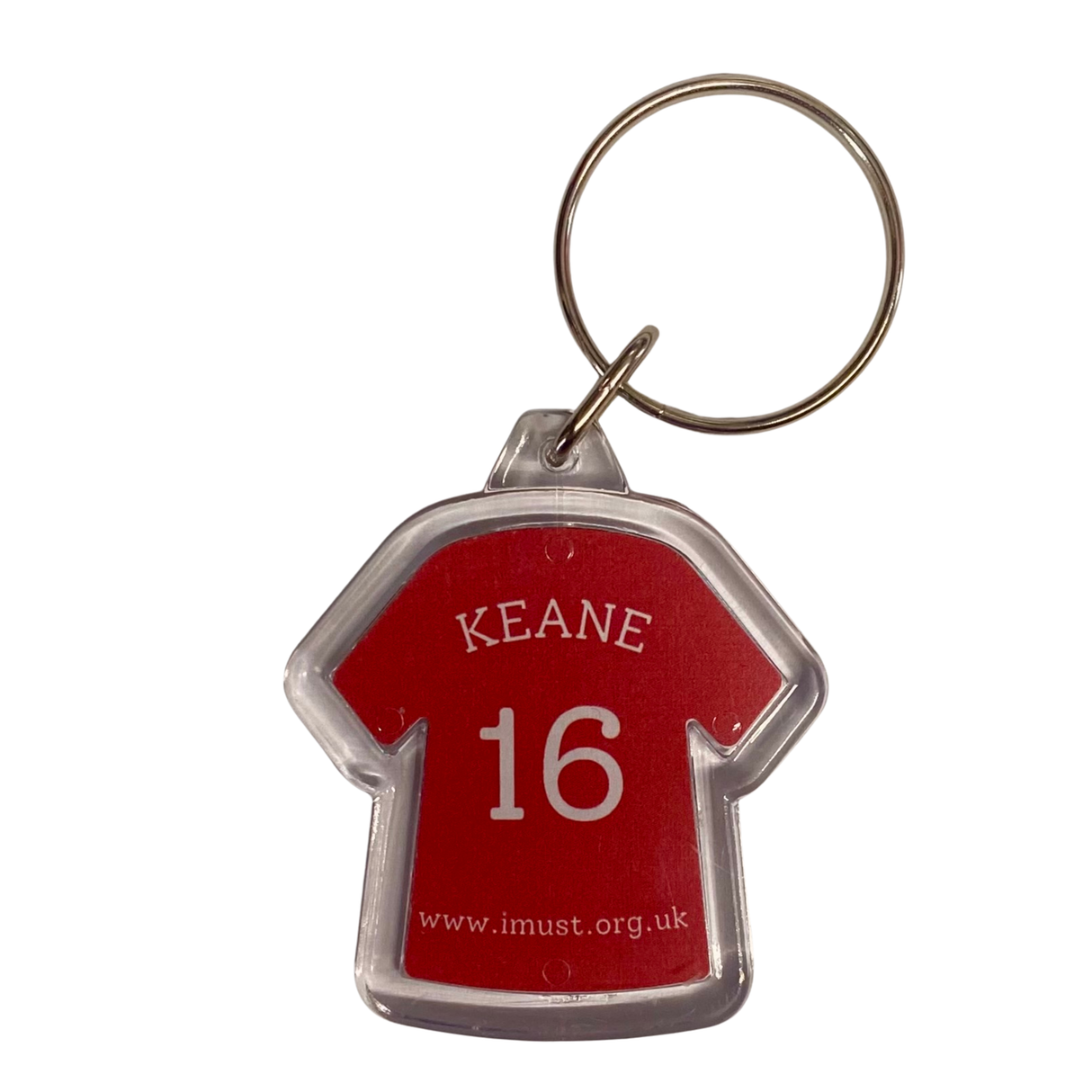Roy Keane Shirt Keyring