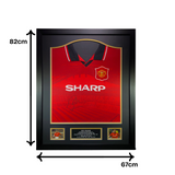 Roy Keane Signed Manchester United 1994-1996 Red Home Shirt