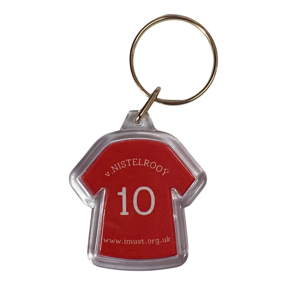 Ruud van Nistelrooy Shirt Keyring