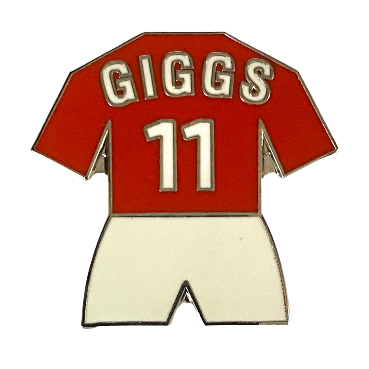 Ryan Giggs 11 Shirt Badge