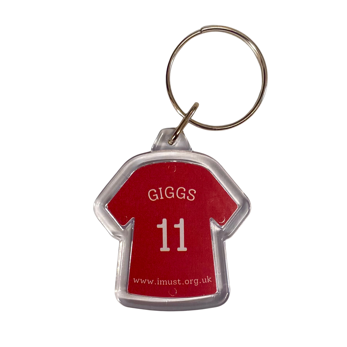 Ryan Giggs Shirt Keyring