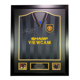 Ryan Giggs Signed 1994 Black Away Shirt