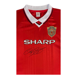 Ryan Giggs Signed 1999 Manchester United Champions League Shirt