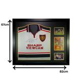 Ryan Giggs Hand Signed 1999 White Away Shirt