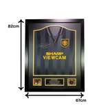 Ryan Giggs Signed 1994 Black Away Shirt