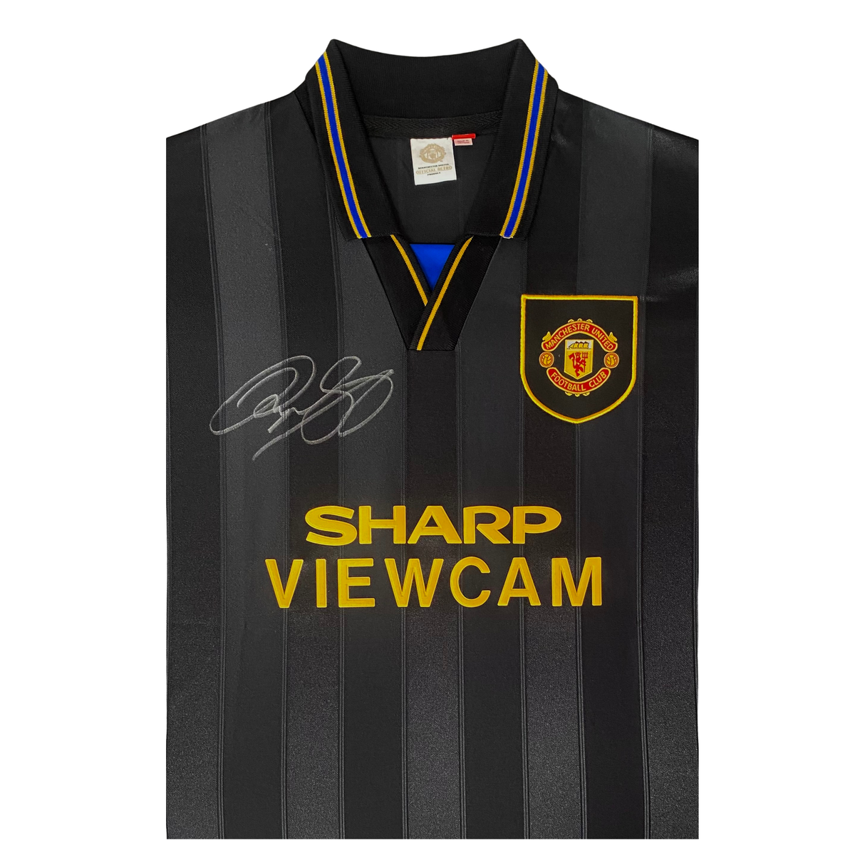 Ryan Giggs Signed 1994 Black Away Shirt