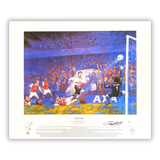 Ryan Giggs Signed "A Goal of Genius" Artwork Print (XL)
