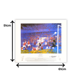 Ryan Giggs Signed "A Goal of Genius" Artwork Print (XL)