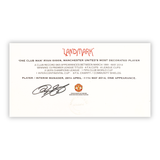 Ryan Giggs Signed "Landmark" Framed Print (Frame M)