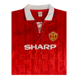 Ryan Giggs Signed Manchester United 1992/1994 Red Home Shirt