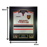 Ryan Giggs Signed Manchester United 1999 White Away Shirt (Long Sleeve)