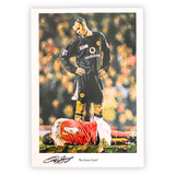 Ryan Giggs Signed "No Love Lost" Artwork Print